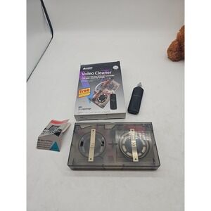 ALLSOP VCR VHS Head Tape Path & Tape Drive CLEANER Model 61000 - 1/4 Solution